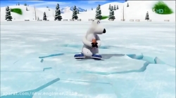 کارتون برنارد بد شانس ❤  قسمت   ۷۵❤